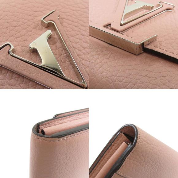 Louis Vuitton Portefeuille Capucines Magnolia Long Wallet Taurillon - Picture 8 of 9